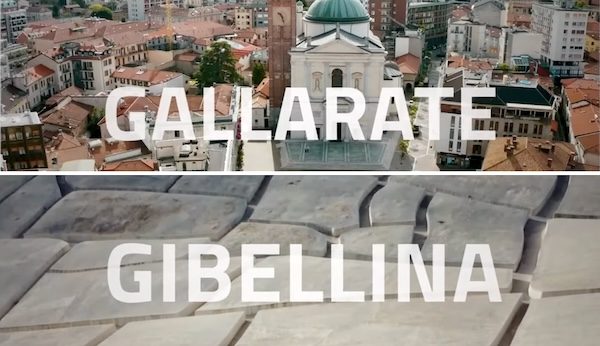 Gallarate gibellina capitale arte