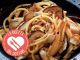 spaghettoni porcini pecorino