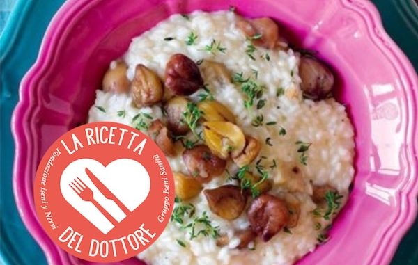 risotto castagne timo