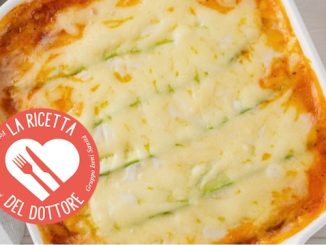 Ricetta lasagne zucchine pasta