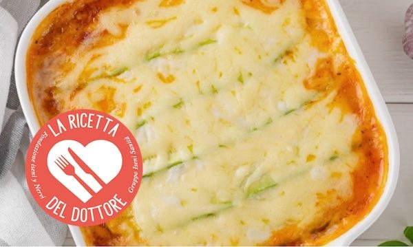 Ricetta lasagne zucchine pasta
