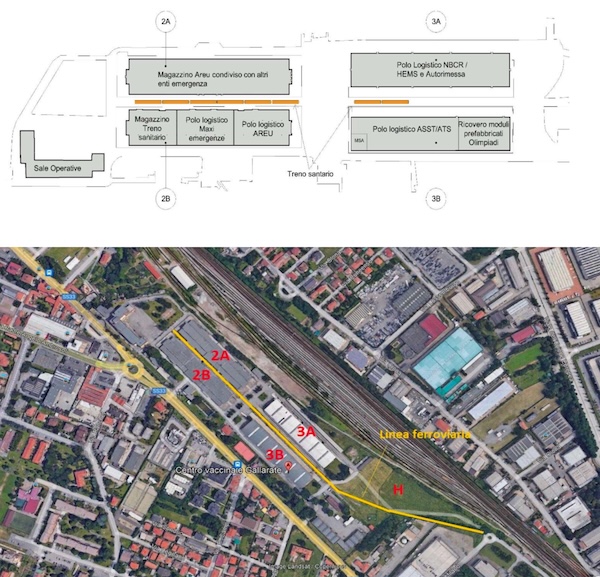 gallarate hub emergenze areu