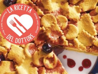 Crostata pasticciotto crema amarene