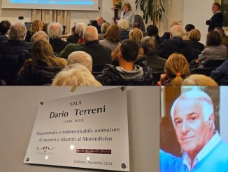 Gallarate sala Dario Terreni