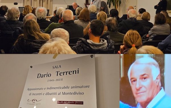 Gallarate sala Dario Terreni