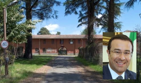 Cascina malpensa carabinieri candiani