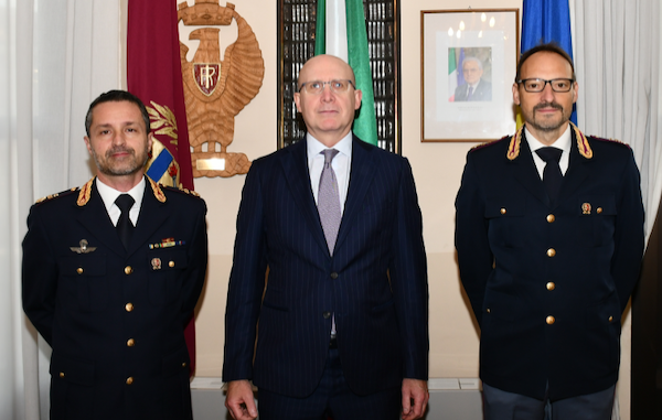 Varese polizia Piron Dalfino