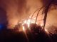 Gavirate incendio rotoballe fieno