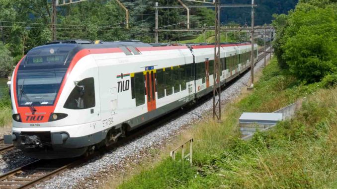 Tilo treni svizzera Italia