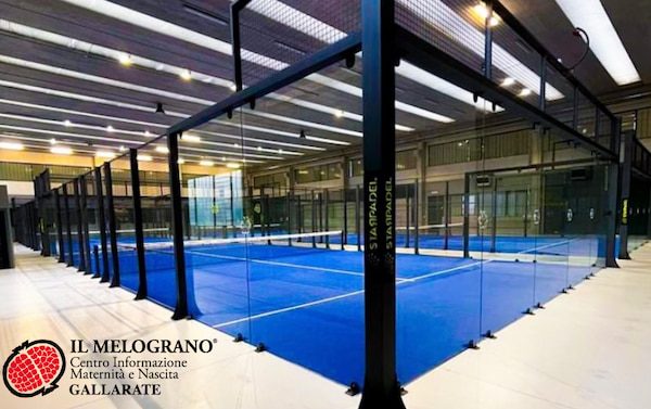 gallarate padel melograno mamme