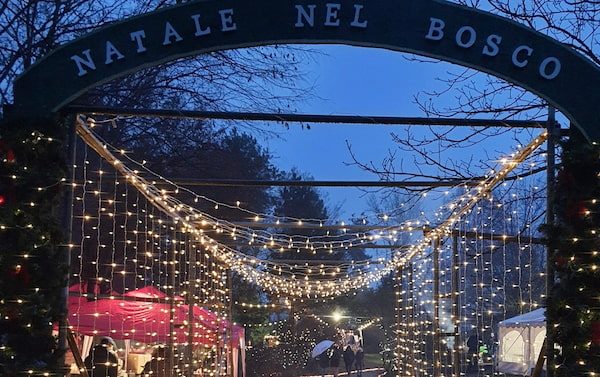 arsago natale villaggio beneficienza
