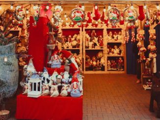 natale mercatini albero