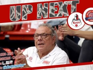 Basket serie B Legnano Basket