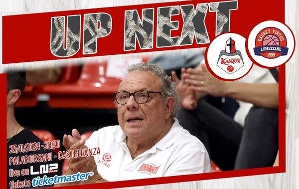 Basket serie B Legnano Basket