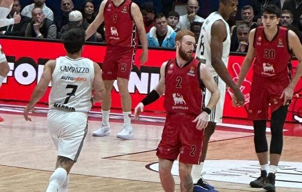Mannion esordio Olimpia Milano