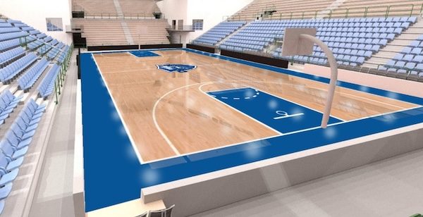 Gallarate palazzetto sport mutuo