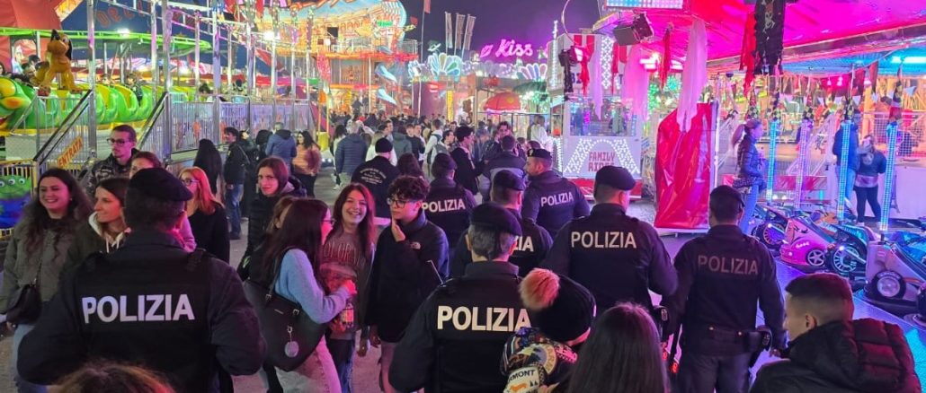 legnano polizia lunapark