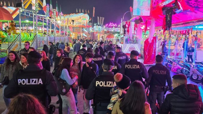 legnano polizia lunapark