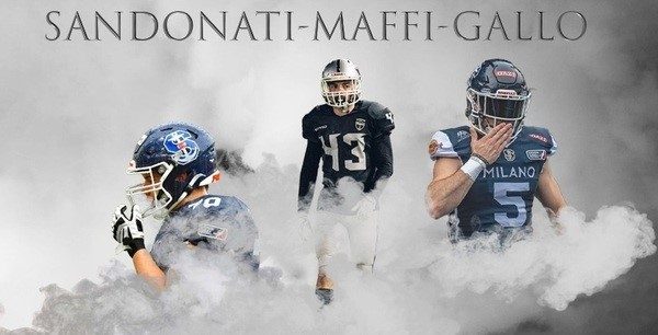 Frogs Legnano mercato acquisti