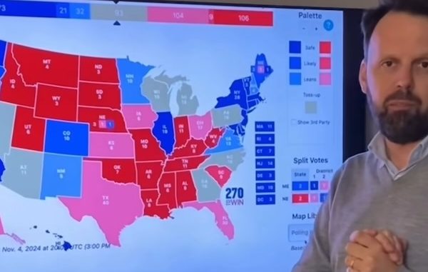America trump giacomo Iametti