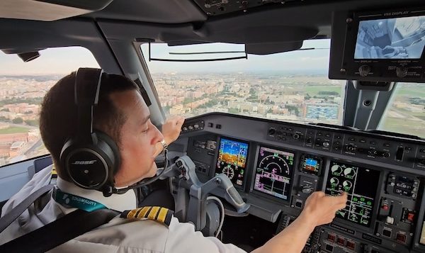 roma piloti carriera aeroporto