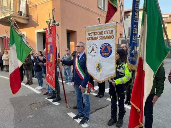 Gazzada 4 novembre