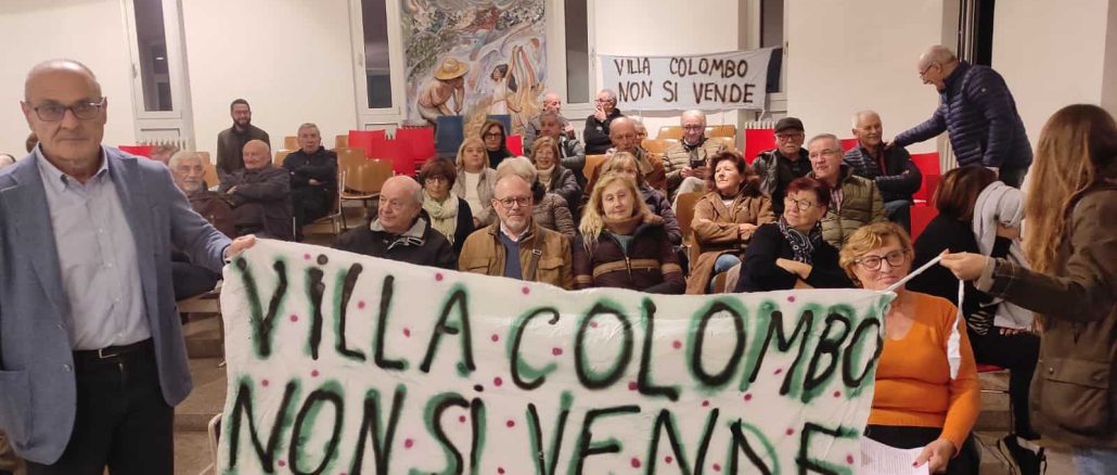 Villa colombo oggiona assemblea