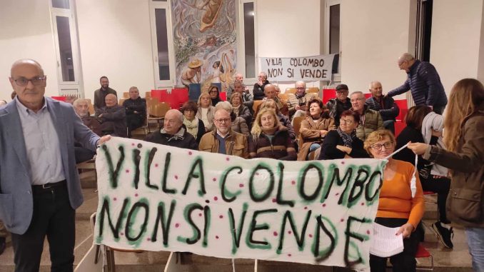 Villa colombo oggiona assemblea