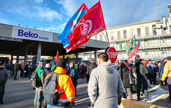 beko cassinetta provincia licenziamenti