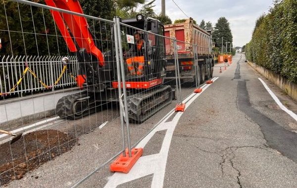 vedano perdite idriche cantiere