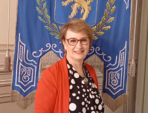 Marina Baietta assessore istruzione abbiategrasso