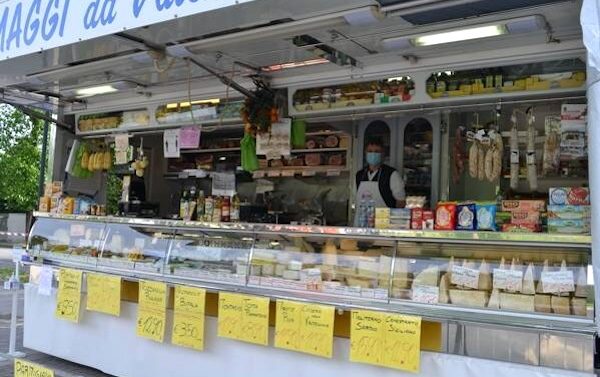 Somma lombardo mercato sperimentazione