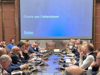 beko vogliamo investire in italia