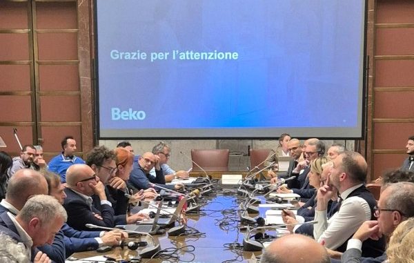 beko vogliamo investire in italia