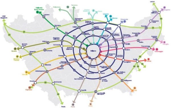 biciplan milano cittàmetropolitana piste ciclabili cambio