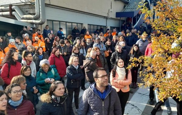 cassinetta ancora sciopero beko