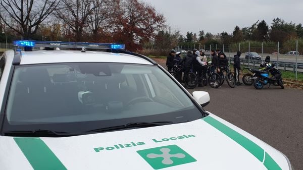 cerromaggiore moto raduno polizialocale