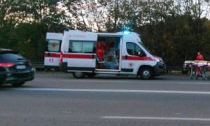 ambulanza incidente soccorsi