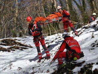 croce rossa esercitazione campo dei fiori