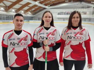 curling debutta palaghiaccio varese