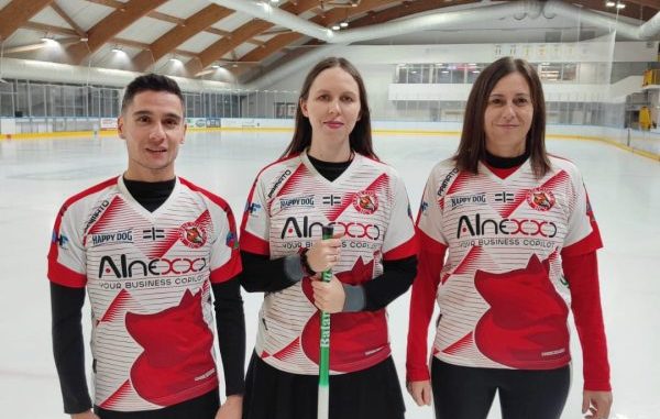curling debutta palaghiaccio varese