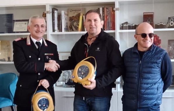 legnano defibrillatori rubati furti