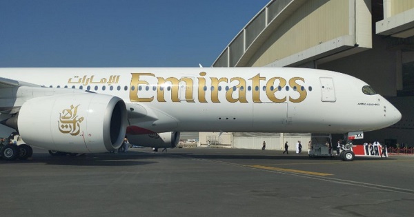 emirates airbus A350 900