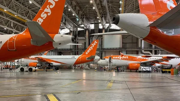 Malpensa easyjet Lufthansa Technik