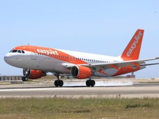 MALPENSA  - È atterrato ieri, giovedì 7 novembre, alle ore 12.03 ora locale, il primo volo easyJet da Milano Malpensa a Il Cairo