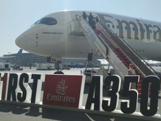 emirates airbus A350 900