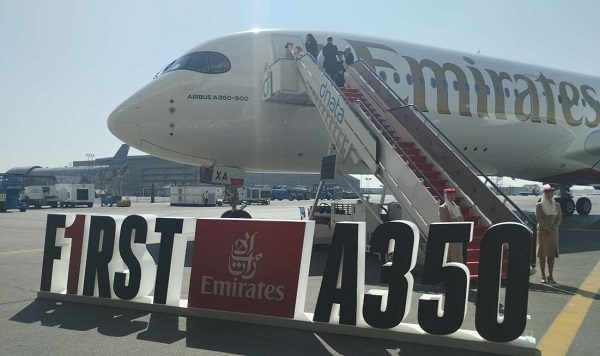 emirates airbus A350 900