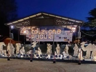 laveno presepe sommerso statue