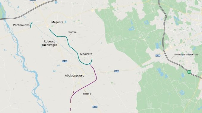 malpensa vigevano tar progetto
