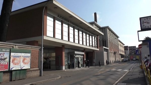 Gallarate ospedale Sonia serati